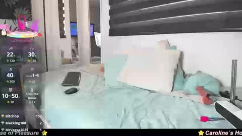 Snapshot of caroline_jackson_ chatting on September 26, 2:14 pm C A R O L I N E online show from September 26, 2:14 pm