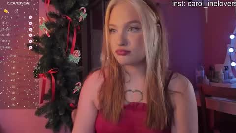 Caro online show from December 22, 12:06 am