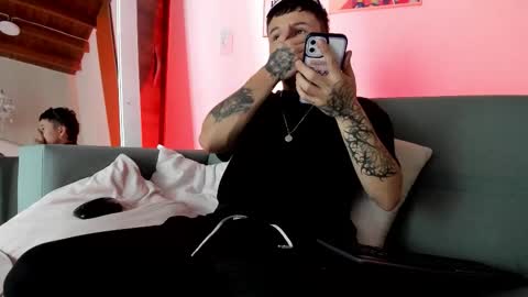 Carter Manson  online show from January 14, 12:29 am