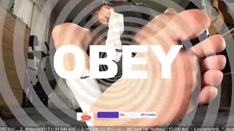 Master Grey online show from February 22, 12:25 am