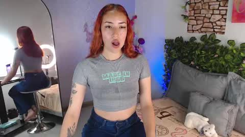 Snapshot of cassie_fletcher chatting on January 25, 6:35 pm Casie online show from January 25, 6:35 pm