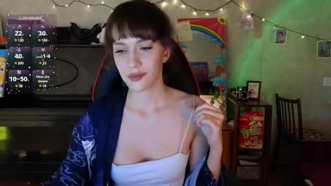 Cassie I really want Lovense Camera - check my wishlist    online show from January 18, 8:40 pm