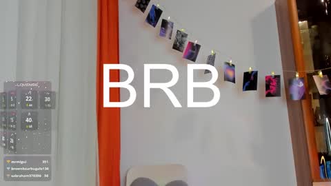 Cassie I really want Lovense Camera - check my wishlist    online show from February 23, 7:49 pm