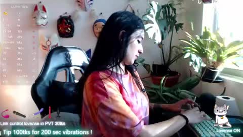 Maria kittie  PVT model online show from May 9, 9:54 pm