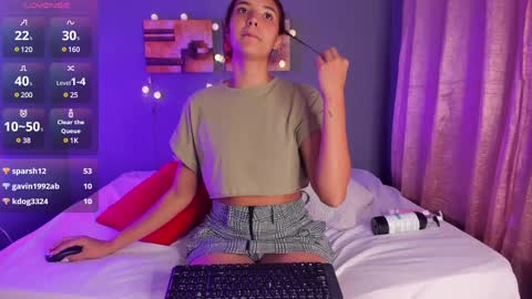 Cataleya online show from January 23, 1:19 am