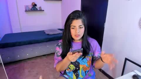 Catalina online show from February 14, 1:23 am