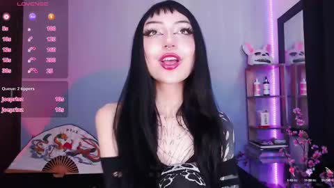Snapshot of cati_petite chatting on February 19, 1:28 pm Cati help me reach my goal of 100 thumbs up again 3 online show from February 19, 1:28 pm
