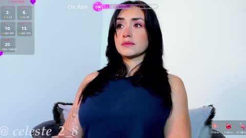 Snapshot of celeste_rodriguez_ chatting on February 24, 10:25 pm online show from February 24, 10:25 pm