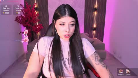 Snapshot of celeste_rosee_1 chatting on February 5, 3:23 am Celeste online show from February 5, 3:23 am