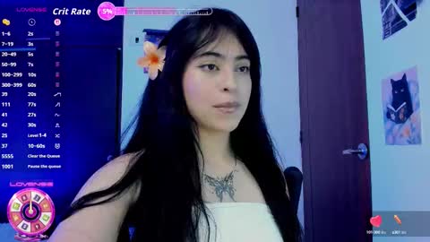 Snapshot of celestinepurple chatting on October 1, 4:11 am Celestineeeeee online show from October 1, 4:11 am