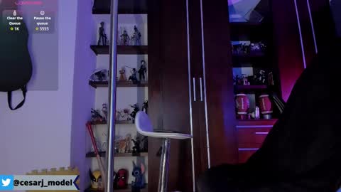 Cesar jones online show from March 2, 2:13 pm