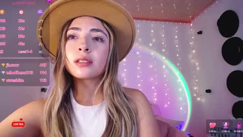 Snapshot of channel_blonde_a chatting on March 12, 10:07 pm channel_blonde_a online show from March 12, 10:07 pm