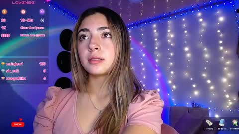 Snapshot of channel_blonde_a chatting on March 8, 8:14 pm channel_blonde_a online show from March 8, 8:14 pm