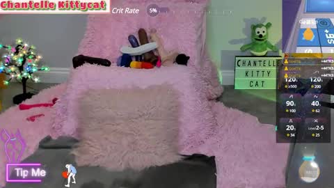 Snapshot of chantelle_kittycat chatting on January 12, 1:21 am Chantelle kittycat online show from January 12, 1:21 am