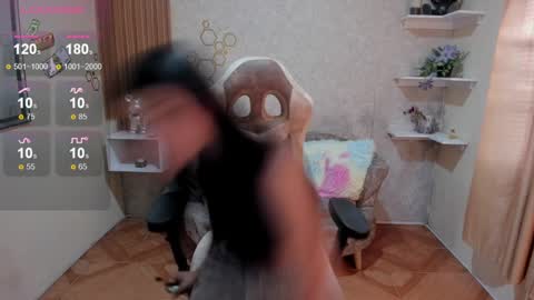 Snapshot of chaos_wild chatting on September 9, 10:21 pm Violeta online show from September 9, 10:21 pm