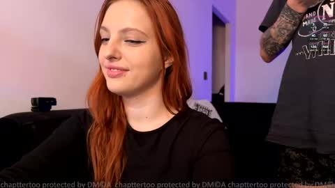 Snapshot of chaptertoo chatting on February 6, 5:51 pm SofiLiam online show from February 6, 5:51 pm