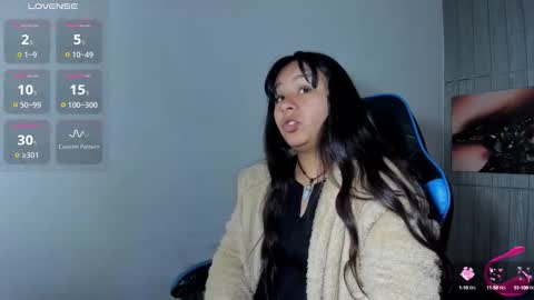 Snapshot of charis_21 chatting on October 3, 8:22 am charis 2 online show from October 3, 8:22 am