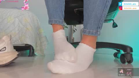 charlotte  grey online show from October 25, 9:15 pm