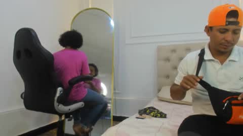 charlottte y dante online show from February 1, 3:47 am