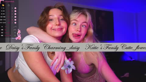 Snapshot of charming_daisy chatting on February 24, 9:32 am my fansly Charming daisy              My Wishlist  for new toys     online show from February 24, 9:32 am