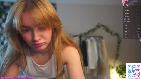 Snapshot of charming_daisy chatting on September 19, 7:56 am my fansly Charming daisy              My Wishlist  for new toys     online show from September 19, 7:56 am