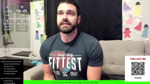 Snapshot of chasemason20 chatting on December 4, 2:25 am Onlyfans chasingfit Instagram the arguer Twitter chasingfitOF online show from December 4, 2:25 am