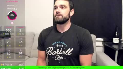 Snapshot of chasemason20 chatting on September 11, 1:29 am Onlyfans chasingfit Instagram the arguer Twitter chasingfitOF online show from September 11, 1:29 am