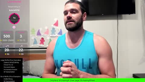 Snapshot of chasemason20 chatting on December 3, 1:25 am Onlyfans chasingfit Instagram the arguer Twitter chasingfitOF online show from December 3, 1:25 am