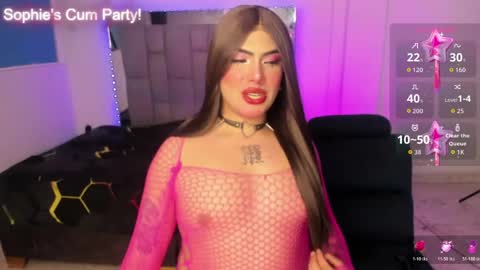 Sophie  online show from May 27, 10:40 pm