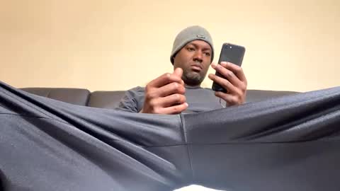 Charlyhustle online show from February 12, 5:49 pm