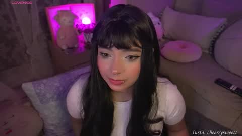 Baby Cherry online show from February 10, 1:19 am