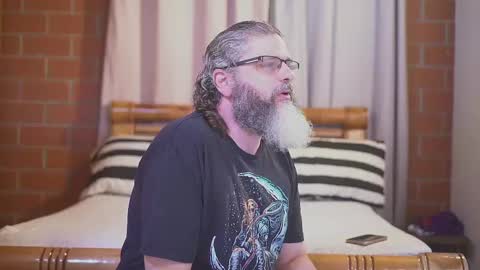 Cheesburger Jesus and whoever showed up. online show from February 19, 6:10 pm