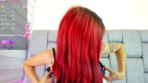 Snapshot of cherry_welll chatting on February 2, 6:58 am Cherry  Conection 11pm-6am Colombia time online show from February 2, 6:58 am