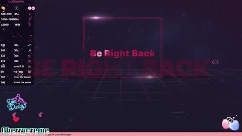 Cherry online show from March 26, 5:24 am