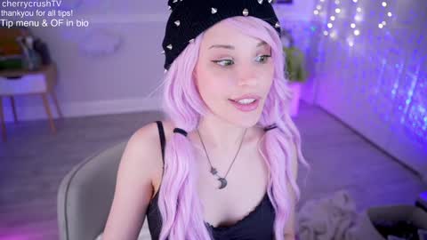 Cherry Crush  online show from February 22, 8:22 pm