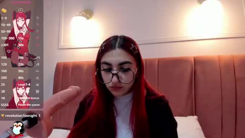 Snapshot of cherryflame_vc chatting on October 6, 12:01 pm Cherry online show from October 6, 12:01 pm