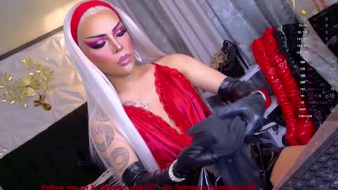 THE ALPHA   GODDESSOFSEXUALDESIRE online show from February 28, 9:46 am