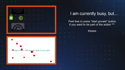 amelia online show from December 25, 2:34 pm