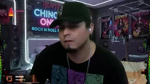 Enrique online show from November 20, 1:37 am