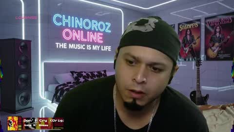 Snapshot of chinoroz chatting on September 26, 7:49 am Enrique online show from September 26, 7:49 am