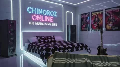 Snapshot of chinoroz chatting on October 8, 6:52 am Enrique online show from October 8, 6:52 am