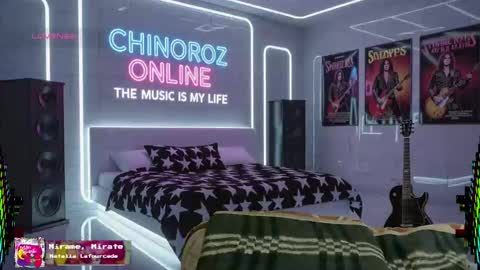 Snapshot of chinoroz chatting on October 6, 12:39 am Enrique online show from October 6, 12:39 am