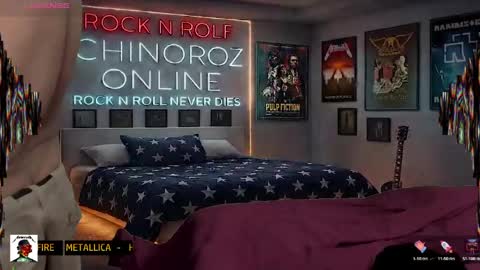 Enrique online show from April 26, 1:42 pm