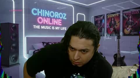 Snapshot of chinoroz chatting on September 27, 7:50 am Enrique online show from September 27, 7:50 am