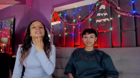 Isabella curly hair - Anastasia short hair  online show from December 18, 6:35 pm