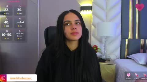  Chloe Harper  online show from February 16, 12:03 pm