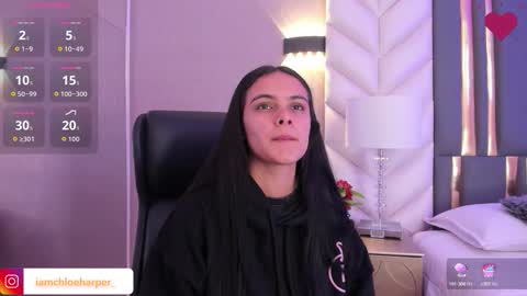  Chloe Harper  online show from February 21, 11:57 am