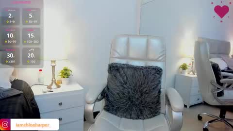  Chloe Harper  online show from November 8, 11:46 am