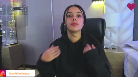  Chloe Harper  online show from January 17, 11:41 am