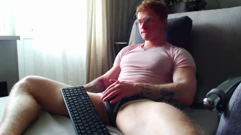 redhead thief of sausages and hearts online show from May 9, 8:20 am